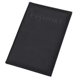 Orange Passport Holder, Compatible with All Standard Passports