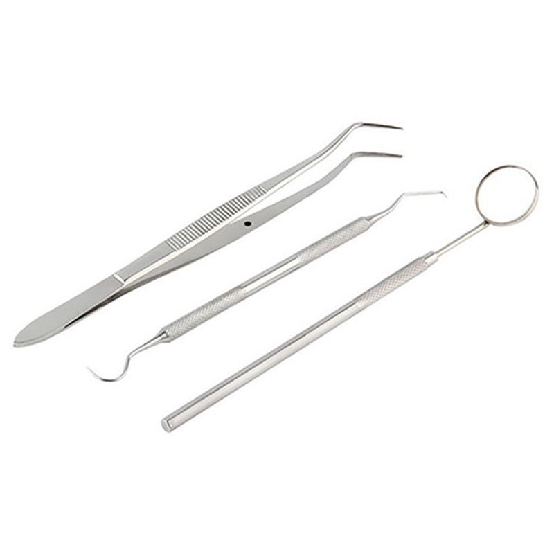 Dental Hygiene Kit 3 Parts Oral Care Tools