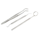 Dental Hygiene Kit 3 Parts Oral Care Tools