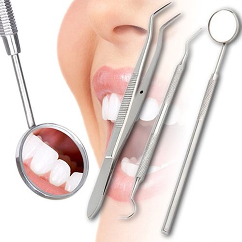 Dental Hygiene Kit 3 Parts Oral Care Tools