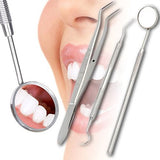 Dental Hygiene Kit 3 Parts Oral Care Tools