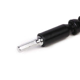 Flexible Drill Extension Bit, 20cm, Black, Compatible with Drills & Screwdrivers
