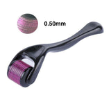 Skin Roller Microneedling Derma Roller for Skin Stimulation, Black