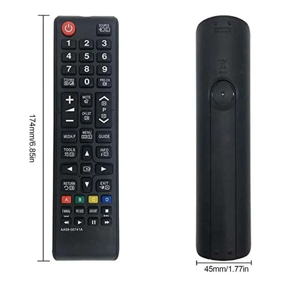 Universal Remote Control for Samsung Smart TV, black