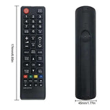 Universal Remote Control for Samsung Smart TV, black - Side View