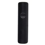 Universal Remote Control for Samsung Smart TV, black - Top-Down View
