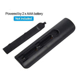 Universal Remote Control for Samsung Smart TV, black - 45-Degree Angle