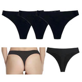 Seamless Invisible Thong 3-pack, XL