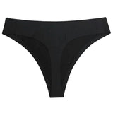 Seamless Invisible Thong 3-pack, XL - Side View
