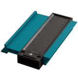 Construction Profile Template, Green - Front View