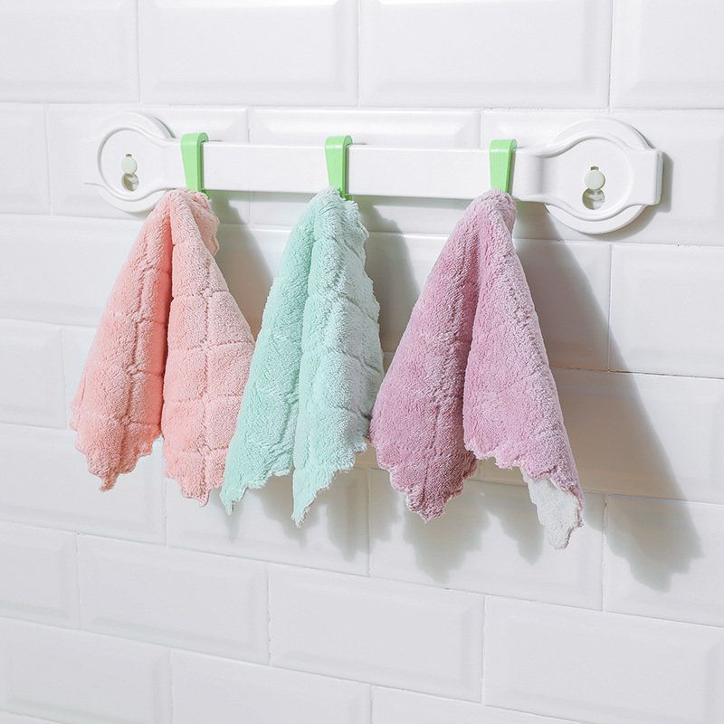 2pcs Microfiber Cloth, Super Absorbent Dishcloth