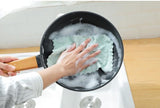 2pcs Microfiber Cloth, Super Absorbent Dishcloth - Close-Up Angle