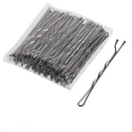 100pcs Silver Hair Clips Hairpins Hair Bands