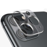 iPhone 15 Pro Max Lens Protector, Tempered Glass Camera Cover, Transparent, Compatible with iPhone 15 Pro Max