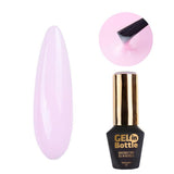 Mollylac UV LED Gel 10g, Icy Pink Base Coat, Compatible with Mollylac