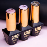 Mollylac UV LED Gel 10g, Icy Pink Base Coat, Compatible with Mollylac