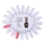 Mollylac UV LED Gel 10g, Icy Pink Base Coat, Compatible with Mollylac