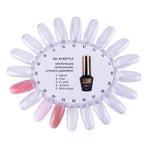 Mollylac UV LED Gel 10g, Icy Pink Base Coat, Compatible with Mollylac