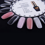 Mollylac UV LED Gel 10g, Icy Pink Base Coat, Compatible with Mollylac