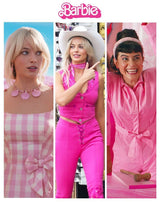 Barbie Jumpsuit Costume Light Pink, Size S for Halloween Cosplay