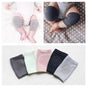 1 Pair - Baby Knee Pads, Anti-Slip Crawling Cuff for Kids, Dark Gray