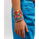 4400pcs DIY Loom Bands Rubber Band Kit, MultiColor - Low Angle