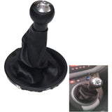 5 Speed Gear Shift Knob and Gaiter Compatible with Citroen C3 and Peugeot Partner 2008 to 2021