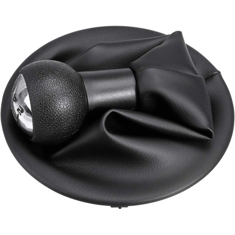 5 Speed Gear Shift Knob and Gaiter Compatible with Citroen C3 and Peugeot Partner 2008 to 2021