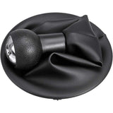 5 Speed Gear Shift Knob and Gaiter Compatible with Citroen C3 and Peugeot Partner 2008 to 2021 - Top-Down View