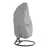 Hanging Chair Cover 210D Oxford Waterproof Windproof Anti UV Outdoor Egg Chair Cover Grey, 115 x 190cm