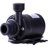 DC 12V Brushless Submersible Water Pump for Fountain Pool Solar Circulation, 800L per Hour 5M Lift