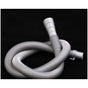 Washing Machine Drain Hose Corrugated Plastic Extension Tube Grey, 2M