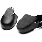 Leather Safety Shoe Covers Protective Work Overshoes, EU 36 to 46