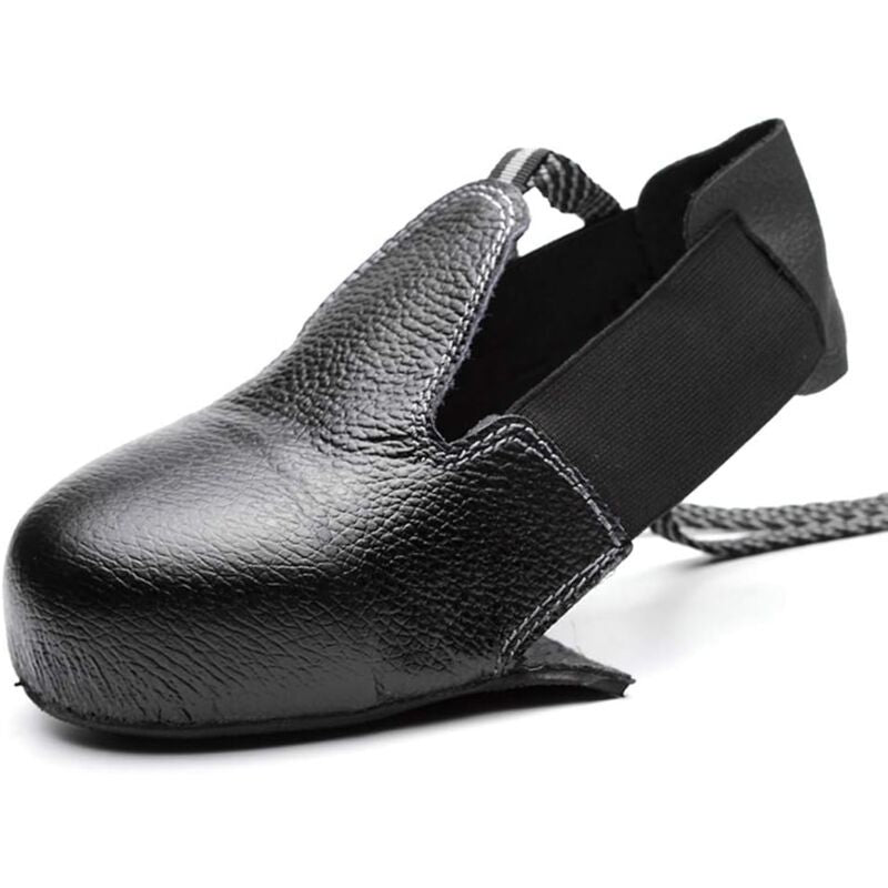 Leather Safety Shoe Covers Protective Work Overshoes, EU 36 to 46