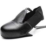 Leather Safety Shoe Covers Protective Work Overshoes, EU 36 to 46
