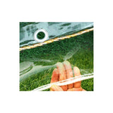 Transparent Reinforced Protective Tarpaulin 350g per Square Meter, 2 x 3M