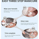 Pet Nail Clippers with Nail File for Small Medium Large Dogs Cats Birds and Rodents