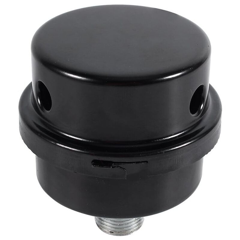 Air Compressor Silencer Filter with Thread, 0.375 Inch 16mm