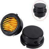 Air Compressor Silencer Filter with Thread, 0.375 Inch 16mm - Front View