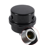 Air Compressor Silencer Filter with Thread, 0.375 Inch 16mm - Side View