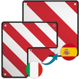 2 in 1 Bicycle Signal Reflector for Motorhome Bike Carriers