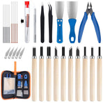 32 Pack 3D Printer Tools and Spare Parts Accessories Kit