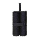 4 Pack Gazebo Weight Bags Black Fillable Ballast Bags for Party Tent and Pavilion, 60kg Max