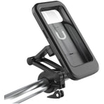 Waterproof Anti Theft Motorcycle Phone Holder Bicycle Phone Mount for 5.5 to 6.7 Inch Phones, 1 inch