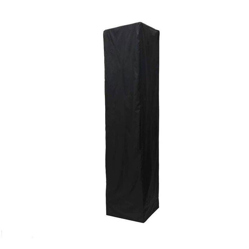 Patio Heater Cover Pyramid Gas Patio Heater, Patio Heater Cover Waterproof Anti Tear Cover Anti Snow Wind Resistant, H87 x W21 x D24 Inch