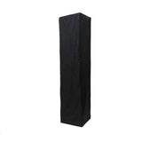 Patio Heater Cover Pyramid Gas Patio Heater, Patio Heater Cover Waterproof Anti Tear Cover Anti Snow Wind Resistant, H87 x W21 x D24 Inch