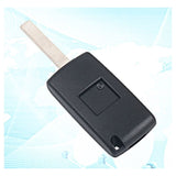 Citroen 2 Button Plip Box Compatible with Peugeot 107 207 307 308 407 807 - Top-Down View
