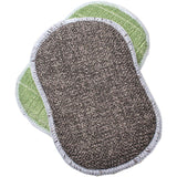 6 Pack Bamboo Microfiber Cloths Clean and Polish All Smooth and Fragile Surfaces Glass, Bodywork, Glass Ceramic, Glasses, Screen