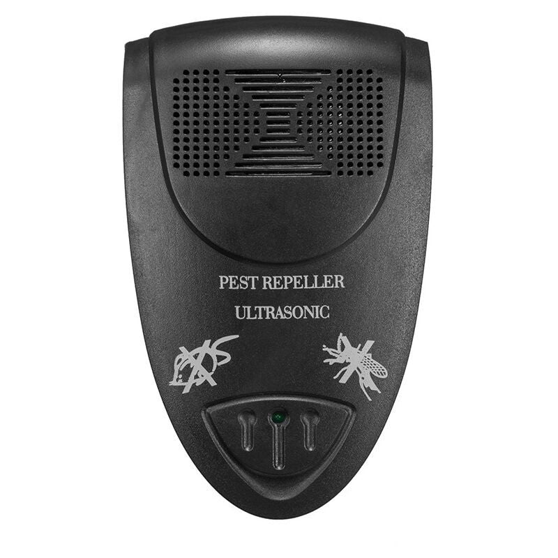 Ultrasonic Mice and Rat Repeller, Ultrasonic Anti Rodent Repellent Insects and Indoor Electronic Repellent Anti Mice, Mosquitoes, Cockroaches, Rats