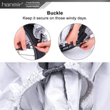 Bike Cover, Waterproof Outdoor Bike Cover with Lock Hole for Mountain Road Bikes, Xxl, 200CM, 70CM, 110CM